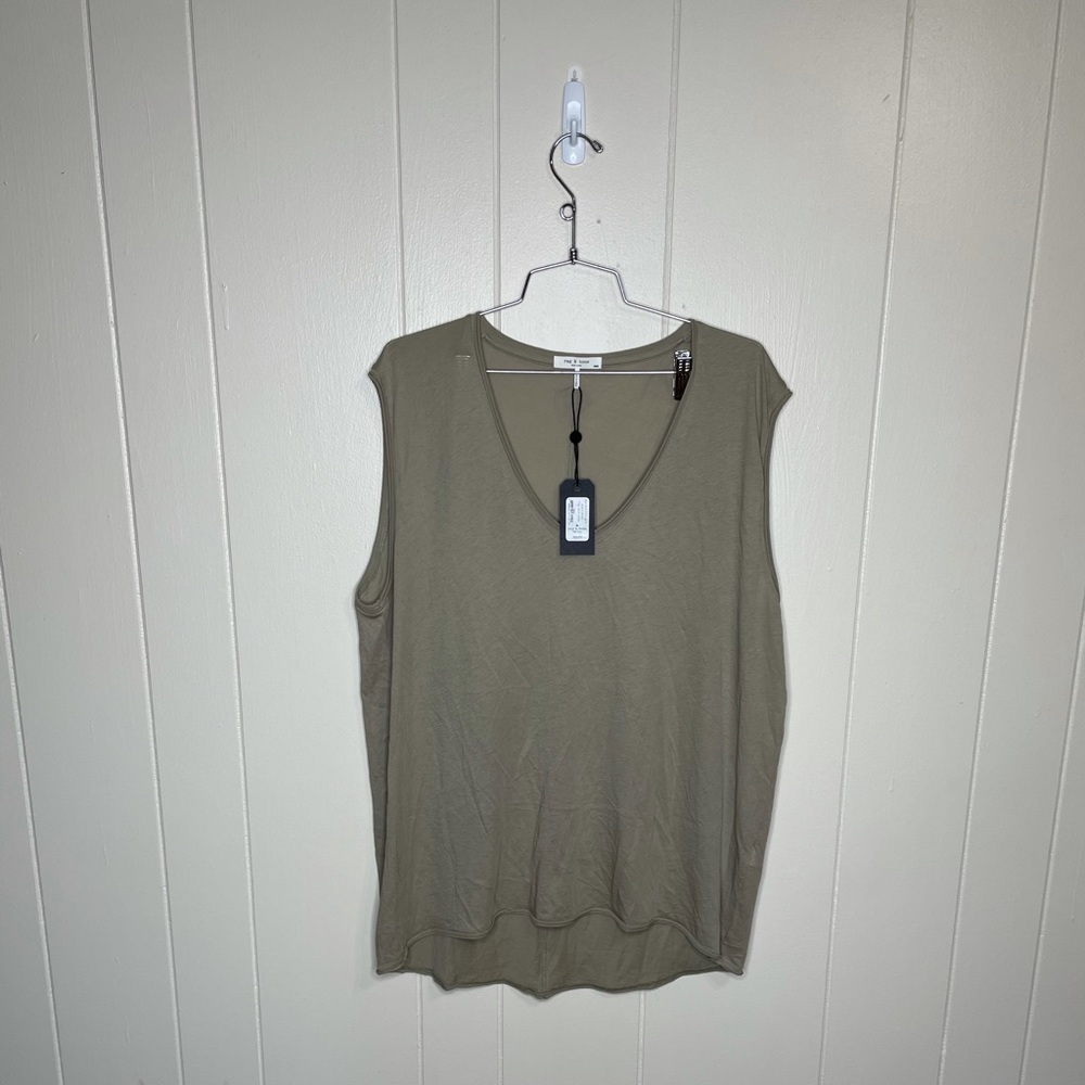 NWT rag & bone top (shirt)- size M